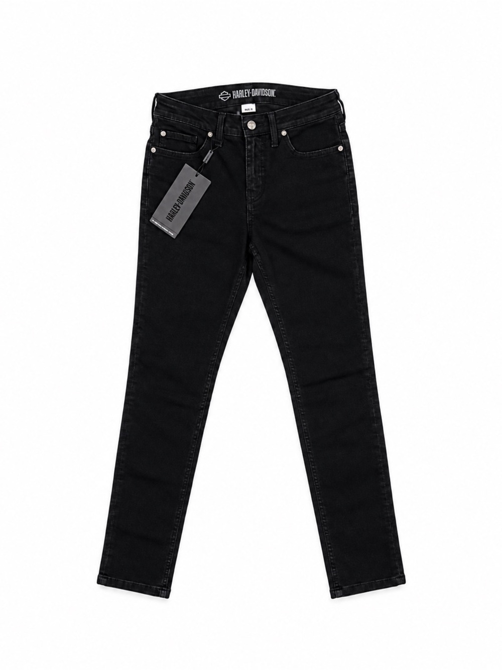 Harley-Davidson Women’s High Rise Black Skinny Jeans Sz. 28
